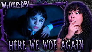 WOAH! *• LESBIAN REACTS – WEDNESDAY – 2x01 “HERE WE WOE AGAIN" •*