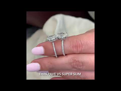 1.8 ct VS 2.3 ct Oval Diamond Rings