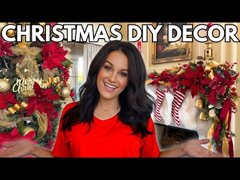 DIY Christmas Decor Ideas on a Budget! (Mystery Box Challenge)