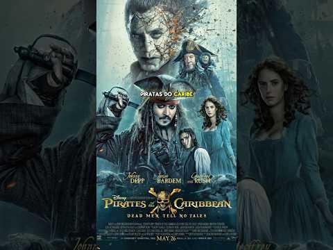Esse foi o motivo do Jack Sparrow ter outra voz em Piratas do Caribe 5 #dublador #johnnydepp #filmes