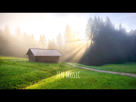 Zen Music to Enhance Positive Energy. Healing Energy of Nature. Stress Relief Music