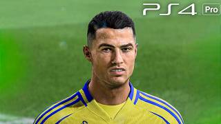 EA FC 26 - Inter Miami vs AL Nassr | Old Gen Gameplay | PS4 PRO 4K