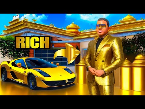 Shinchan And Franklin Become World Richest BILIONAIRE Man BUYS MANSION In GTA 5!