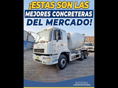 ¿Cómo elegir la concretera adecuada para tu proyecto?