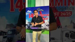 Daya saing global dimulai dari logistik yang andal dan berkelanjutan✨