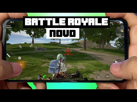 Saiu NOVO BATTLE ROYALE MUITO BOM PARA ANDROID