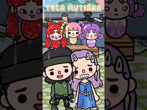 Three Childreen Have Powers🧠💪🏻🔥 #tocaboca #tocalifeworld #tocaworld #tocaworld  #shorts