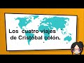 Exploraciones y descubrimientos de Colón
