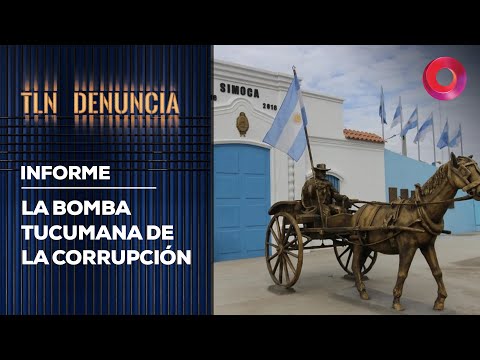 La bomba tucumana de la corrupción - #TelenueveDenuncia 16/11