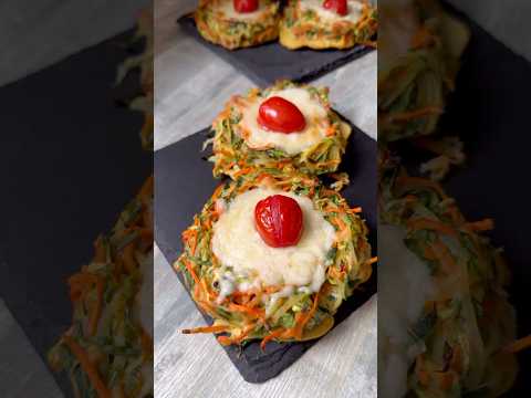 Sebzeli mücveri hiç bu şekilde denediniz mi?#pratiktarifler #mücvertarifi #food #recipe #yemektari