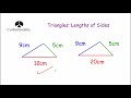 Triangle Inequality Theorem Concepts