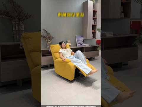 Husband gifted a relaxed sofa 😨| #shorts