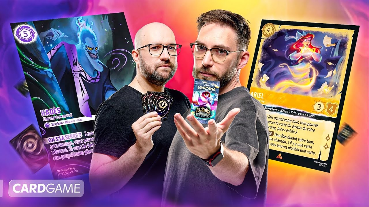 On révèle des nouvelles cartes Lorcana ! (Set 11)