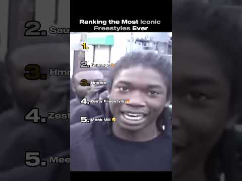 Ranking the Most Iconic Freestyles Ever
