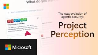 Introducing Project Perception: The Next Evolution of Agentic Security