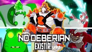 ¡ESTOS ALIENS NOS DESTRUIRÍAN! | LOS ALIENS mas PELIGROSOS DE BEN 10 EN 2025