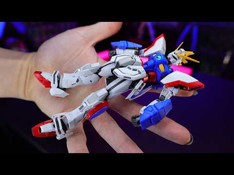 Building The Gunpla That Glows With An Awesome Power!