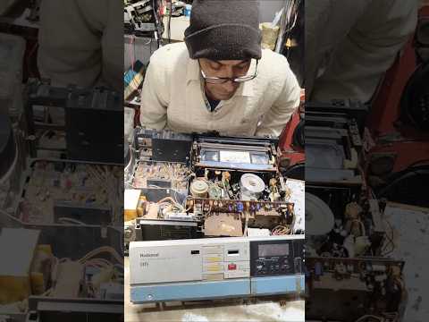 National VCR Repairing Centre Shop 7742853435 #national #vcr #vhs #video #cassette #recorder #repair