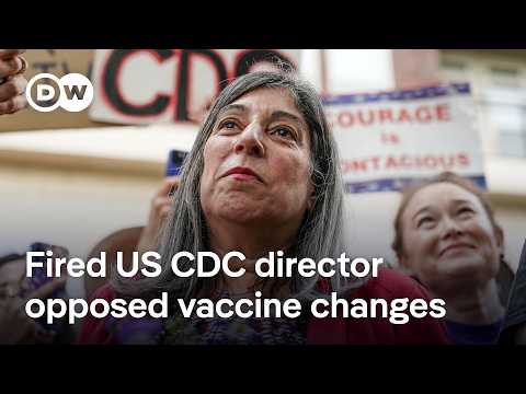YouTube video thumbnail: Is the Trump Administration's Firing of CDC Director in Line With Scientific Directives? 