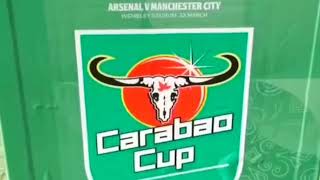 Arsenal vs Manchester City Still goalless in the first half of the 2026 EFL Cup final at Wembley 0-0