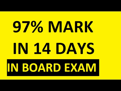 MARKS IN BOARD EXAM | must watch (inspirational)