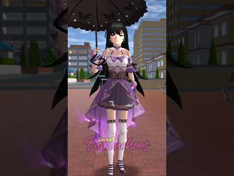 Baby Celine Revenge selamatkan Mio dari penjahat sakura #sakuraschoolsimulator #sakura #shorts