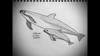 How to draw animal/VAQUITA WITH BABY/Πως να ζωγραφίσω ζώα/ΒΑΚΙΤΑ ΜΕ ΜΩΡΟ