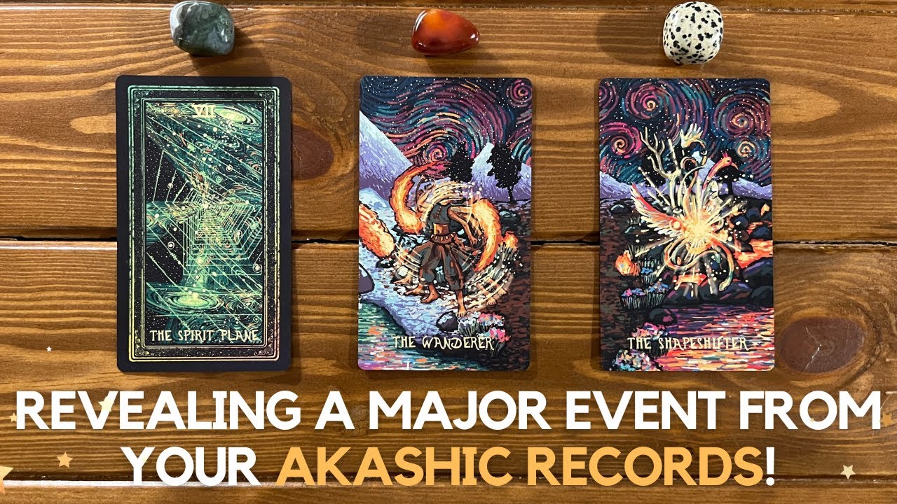 Revealing A Major Event From Your Akashic Records!
