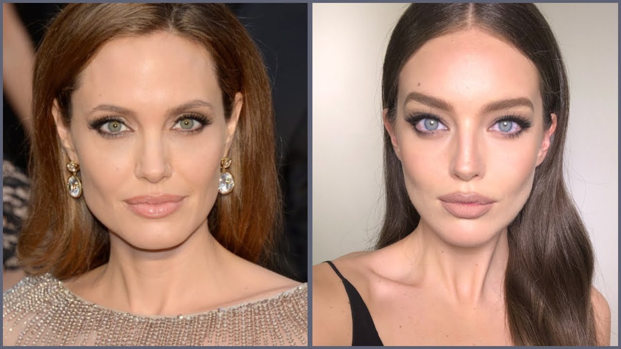 Angelina Jolie Makeup Tutorial! + Erin Parsons - Emily DiDonato