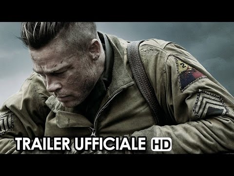FURY Trailer Ufficiale Italiano + Cinema News (2015) - Brad Pitt Movie HD