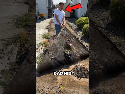 Dad Hid a Treasure Chest for Kids