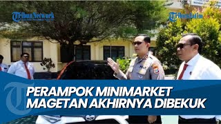 DIBEKUK POLISI DI DEPOK, Pelaku Perampokan Minimarket Magetan Sempat Kelabui Petugas