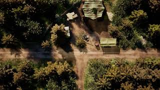 D&D | Waycamp Free No Grid | Animated Battle Maps