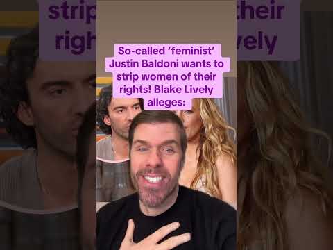 So-Called ‘Feminist’ Justin Baldoni Wants To Strip Women Of Their Rights! Blake Lively Alleges: