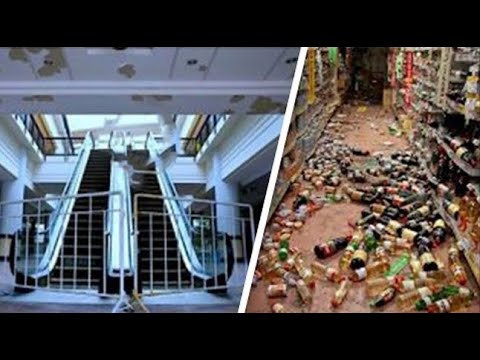 ON EXPLORE UN SUPERMARCHÉ ABANDONNÉ ! (Urbex Le mausolée)