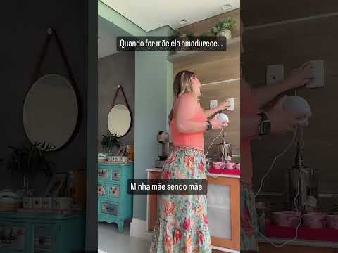 Minha mãe sendo mãe !!🤣
