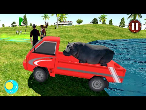 Animal Cargo Truck Driving 3d \ Animal Transport Truck 2024 - Android Gameplay hd