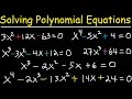 Factoring and Roots in Polynomials
