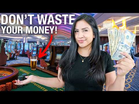 10 Ways Tourists WASTE MONEY in LAS VEGAS