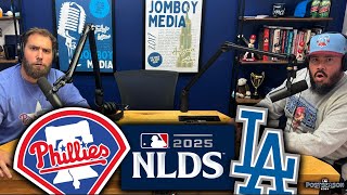 Phillies Dodgers NLDS Game 3