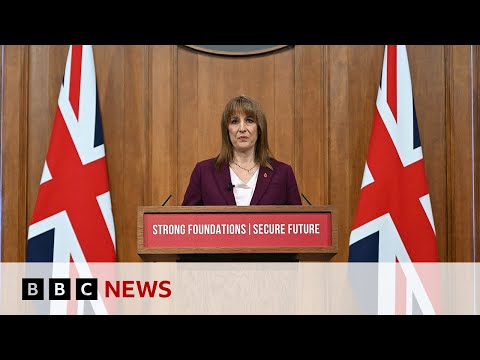 YouTube video thumbnail: UK Chancellor Refuses to Rule out tax Increase in Budget