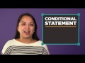 Understanding Conditional Statements in Programming
