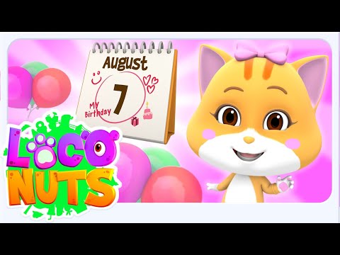 Ruby Billi Ka Birthday Cartoon, रूबी का जन्मदिन, Loco Nuts Hindi Cartoon Video