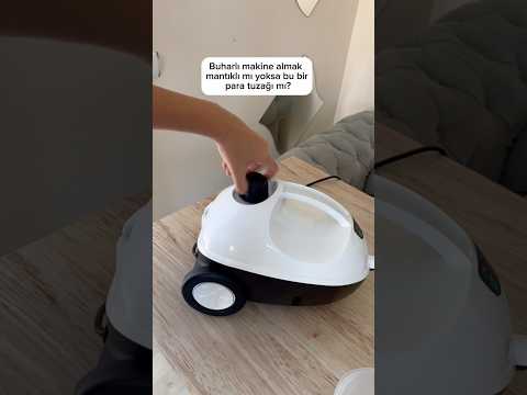 Buharlı makine almak mantıklı mı? #işbirliği  Kiwi Aprilla #reklam