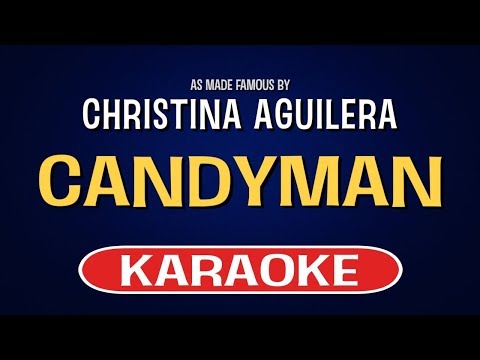 Candyman (Karaoke) – Christina Aguilera