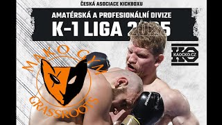 MAKO GYM Most - 1. kolo amatérské a profesionální divize K1