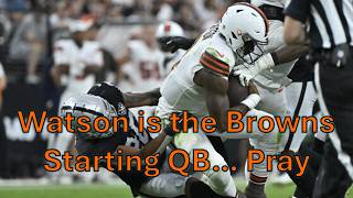 Deshaun Watson was named the Browns starting QB?!?!
