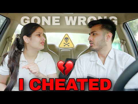 CONFESSING HER I CHEATED | I Cheated 💔 | She Almost Left Me! || THE ODDINARY COUPLE