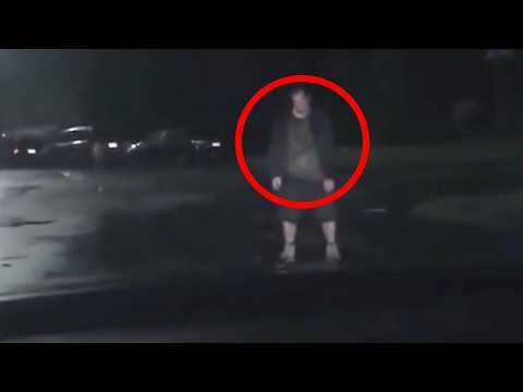 10 Creepy Stranger Encounters Caught on Camera