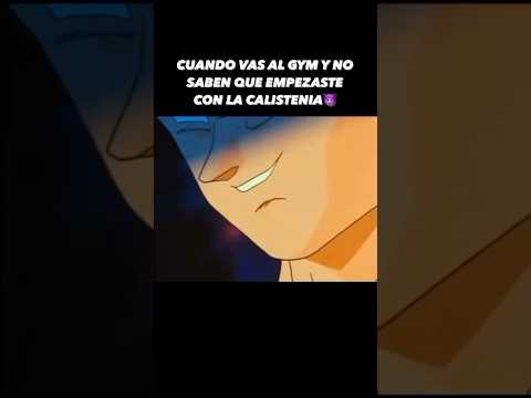 Cuando No Saben Que Haces Calistenia😏🔥